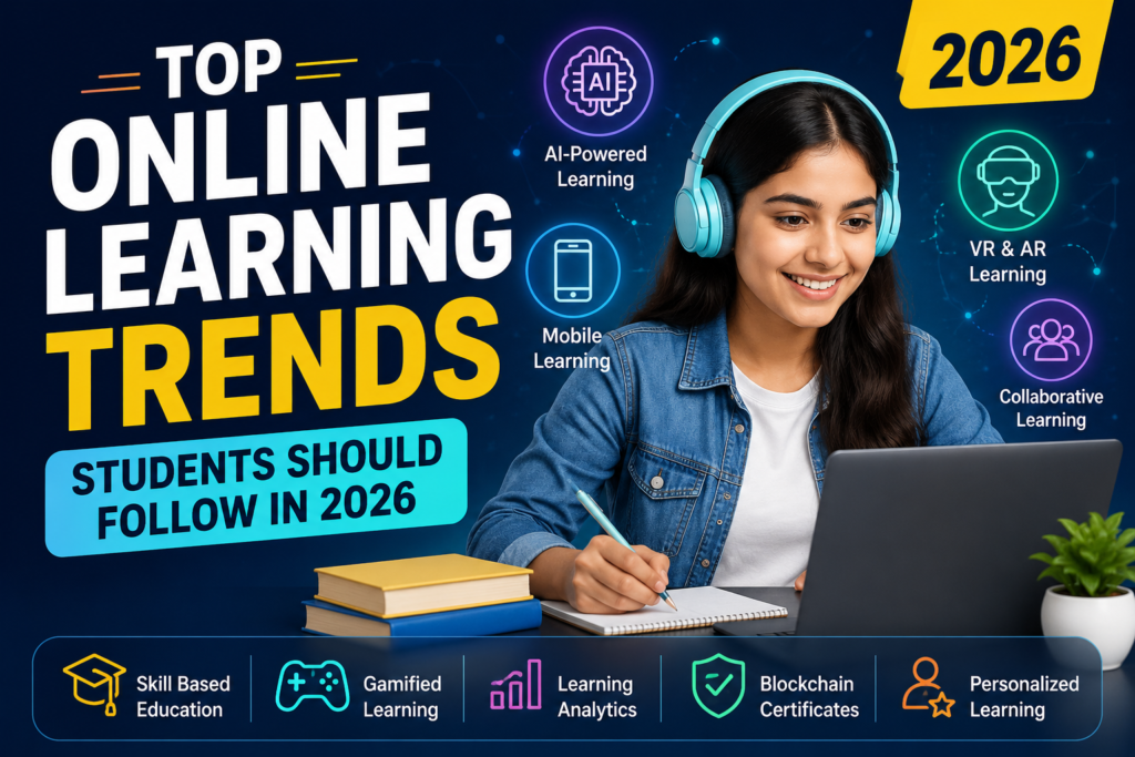online learning trends students
