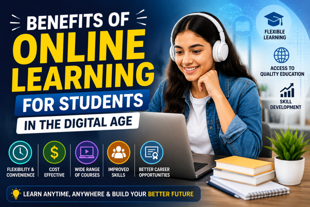 benefits of online learning