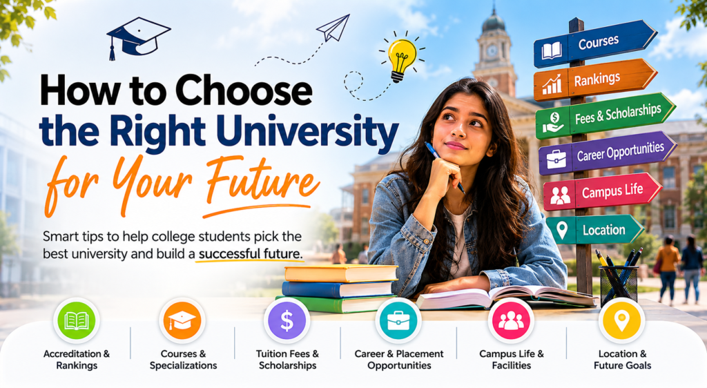 How to Choose the Right University for Your Future
