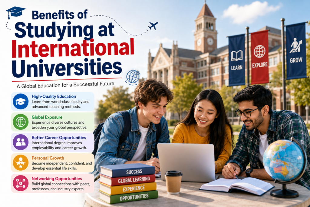 Benefits of Studying at International Universities