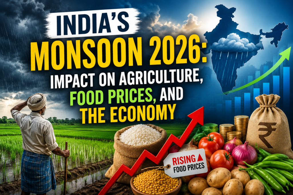 India's monsoon 2026