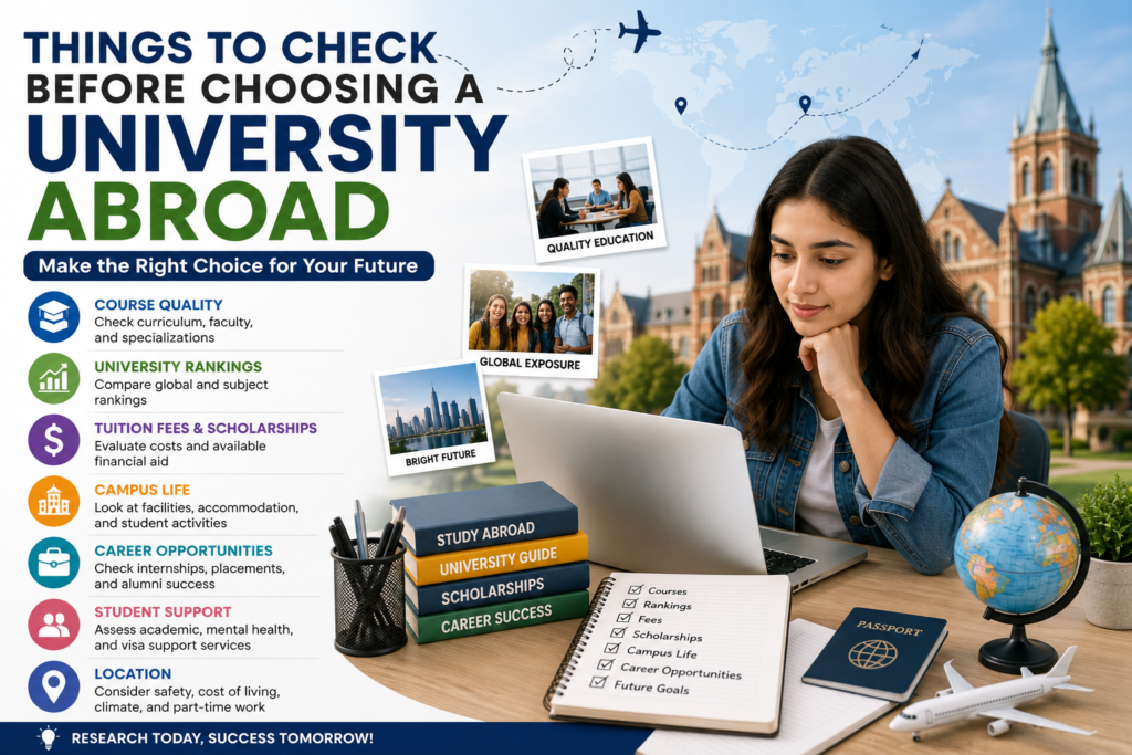 How students can easily study abroad and settle well through education career opportunities and international experience